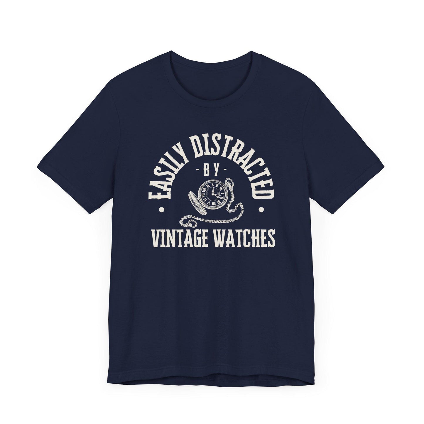Easily Distracted by Vintage Watches Tee
