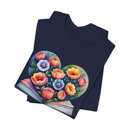 Floral Heart Tee