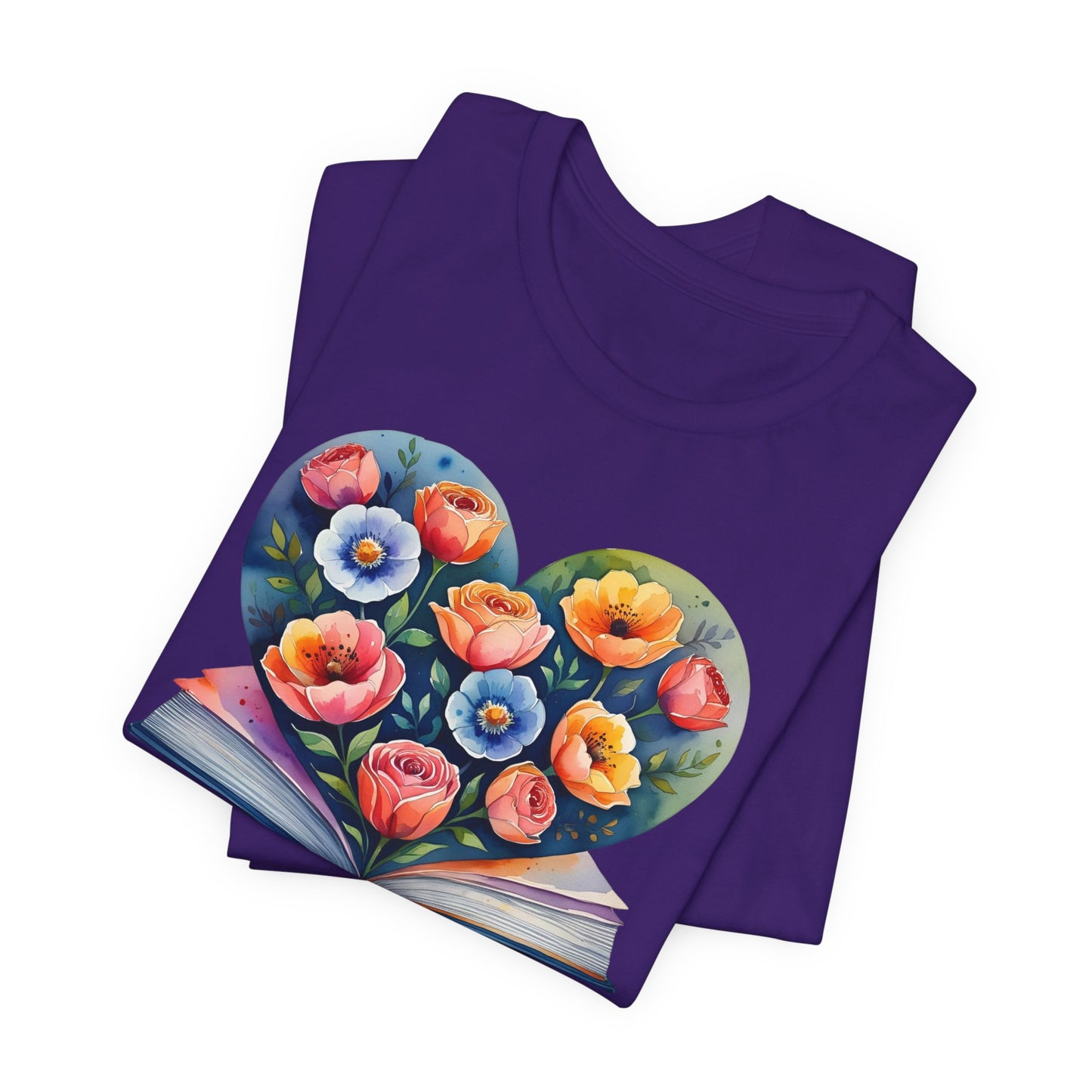 Floral Heart Tee