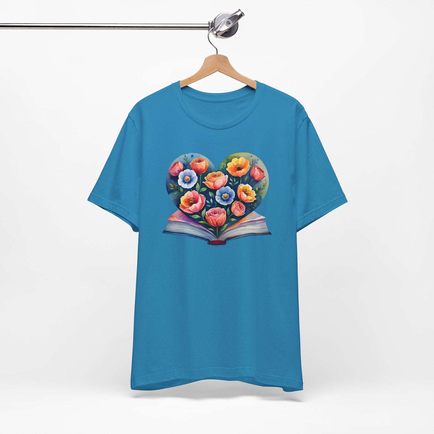 Floral Heart Tee