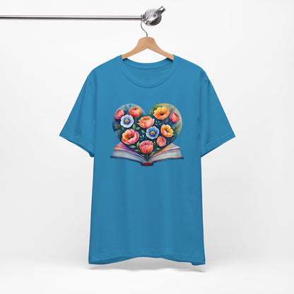 Floral Heart Tee