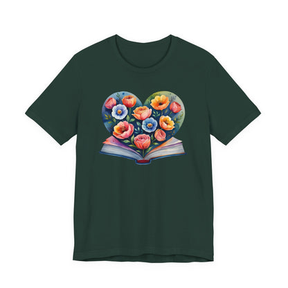 Floral Heart Tee