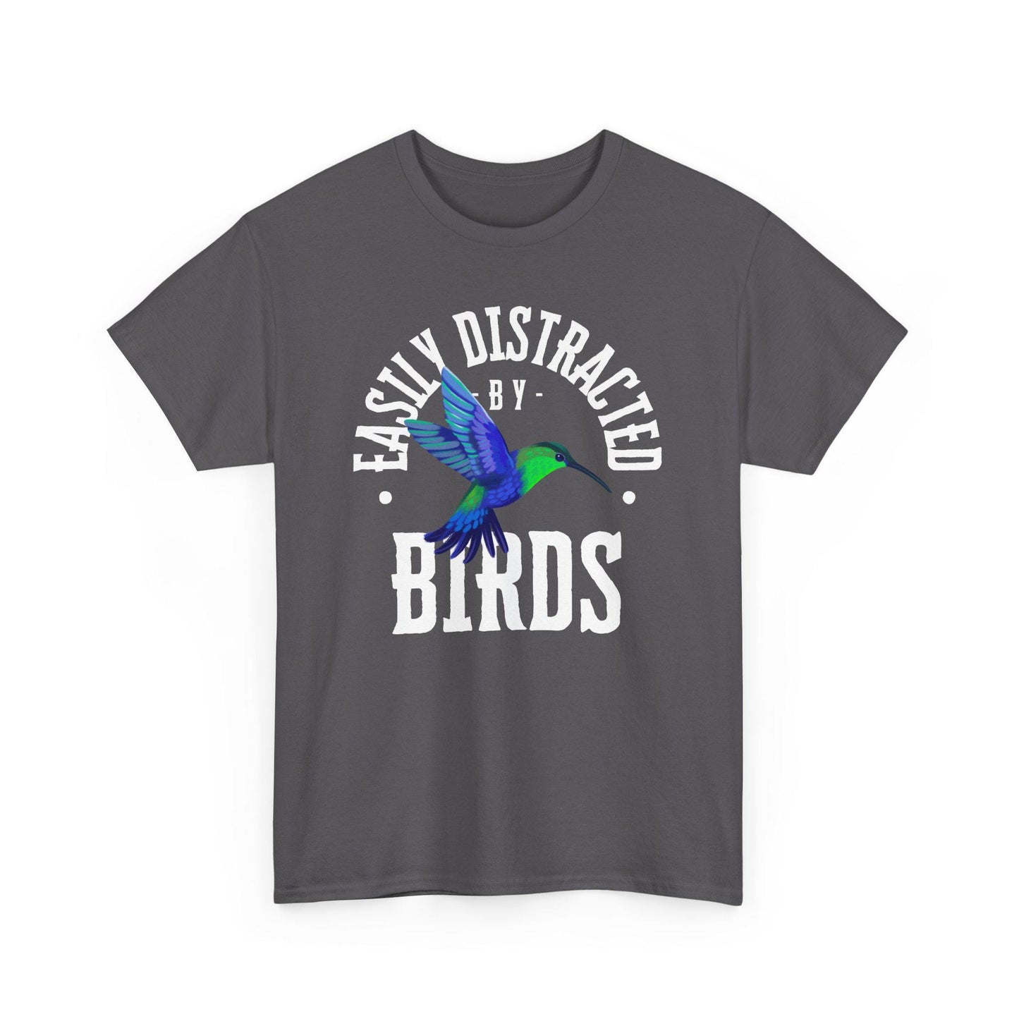 Easily Distracted by Birds Unisex T-Shirt