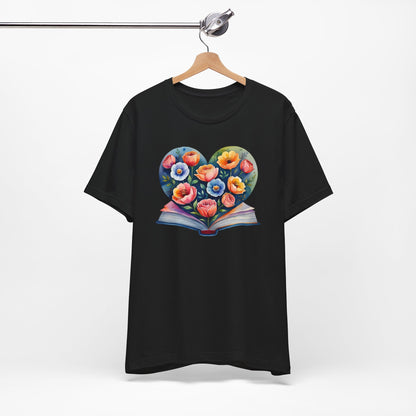 Floral Heart Tee