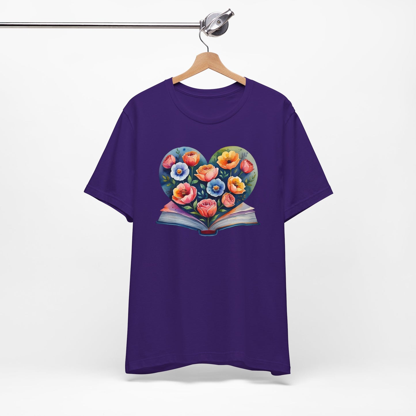 Floral Heart Tee