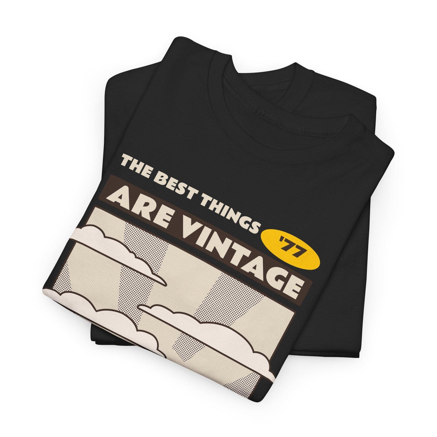 Best Things Are Vintage Personalized Tee
