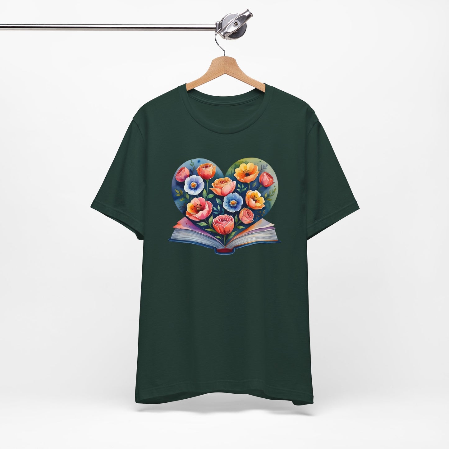 Floral Heart Tee