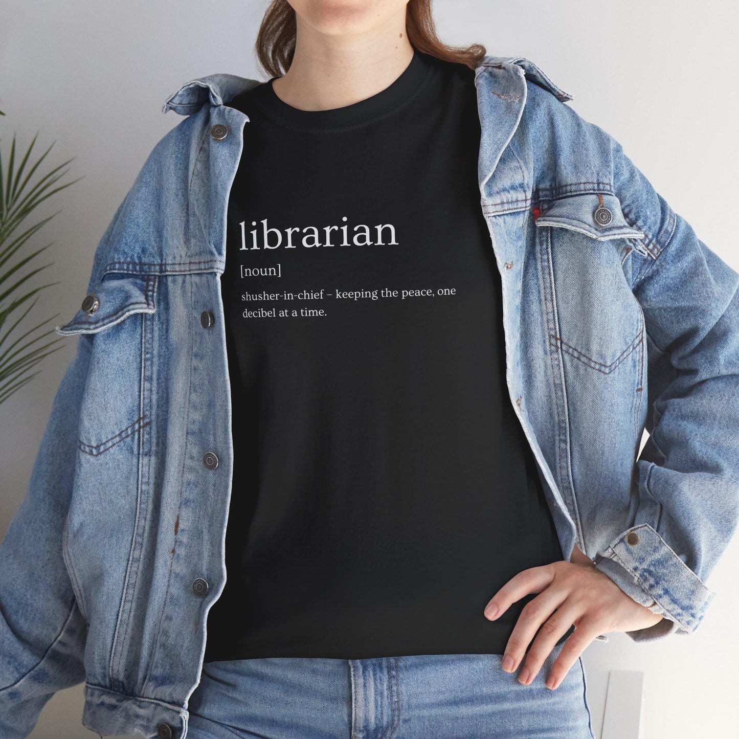 Funny Librarian Gift Tee Shirt