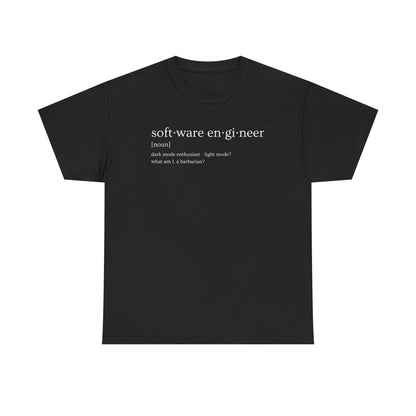 Funny Software Engineer Tee