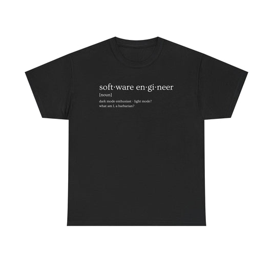 Funny Software Engineer Tee