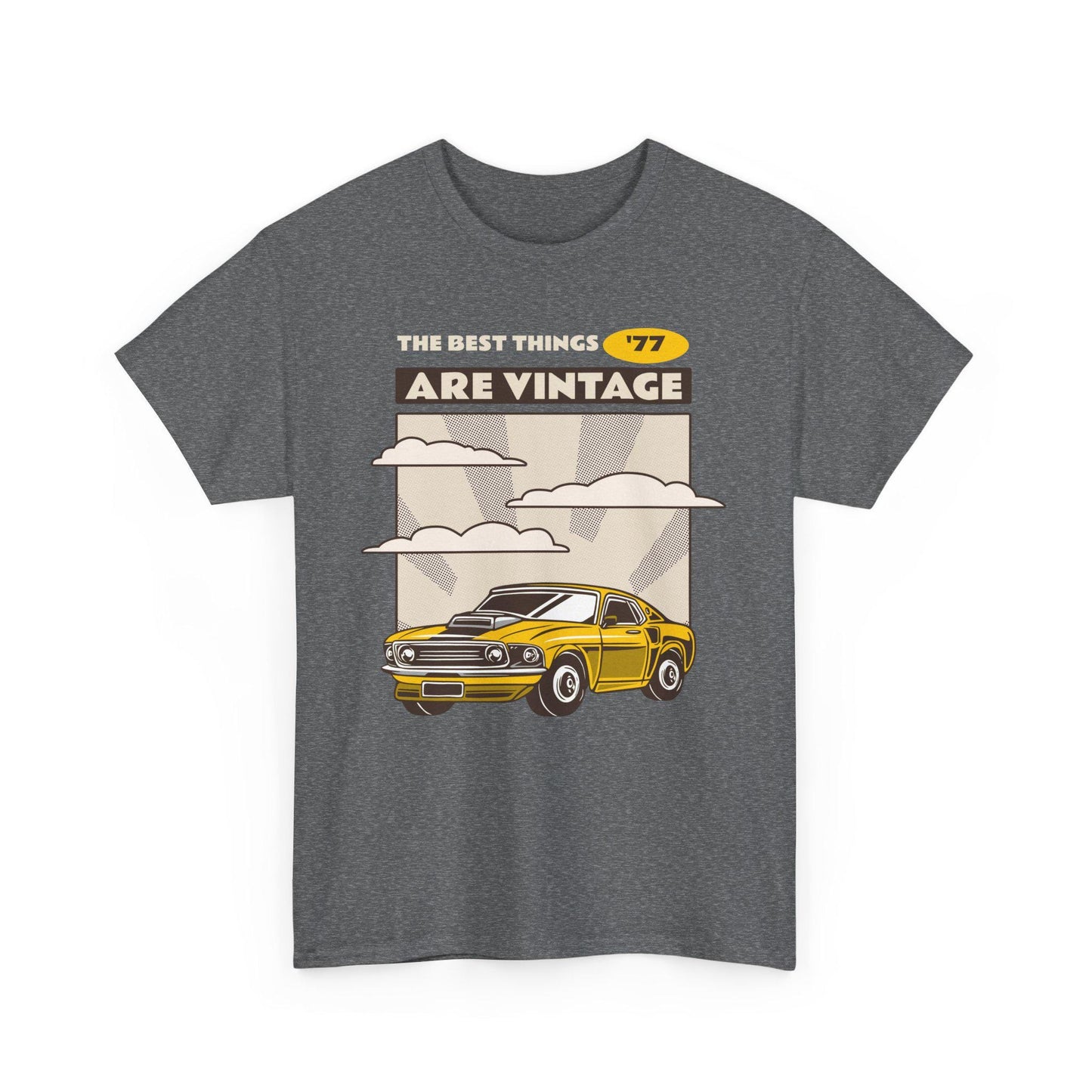 Best Things Are Vintage Personalized Tee