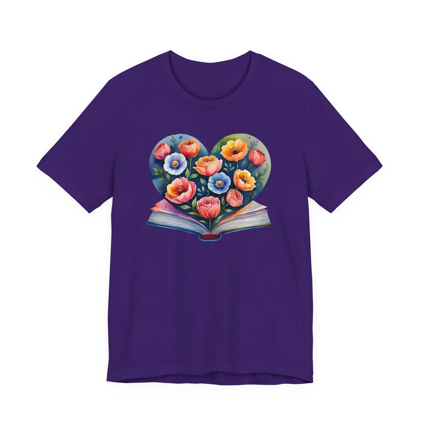Floral Heart Tee