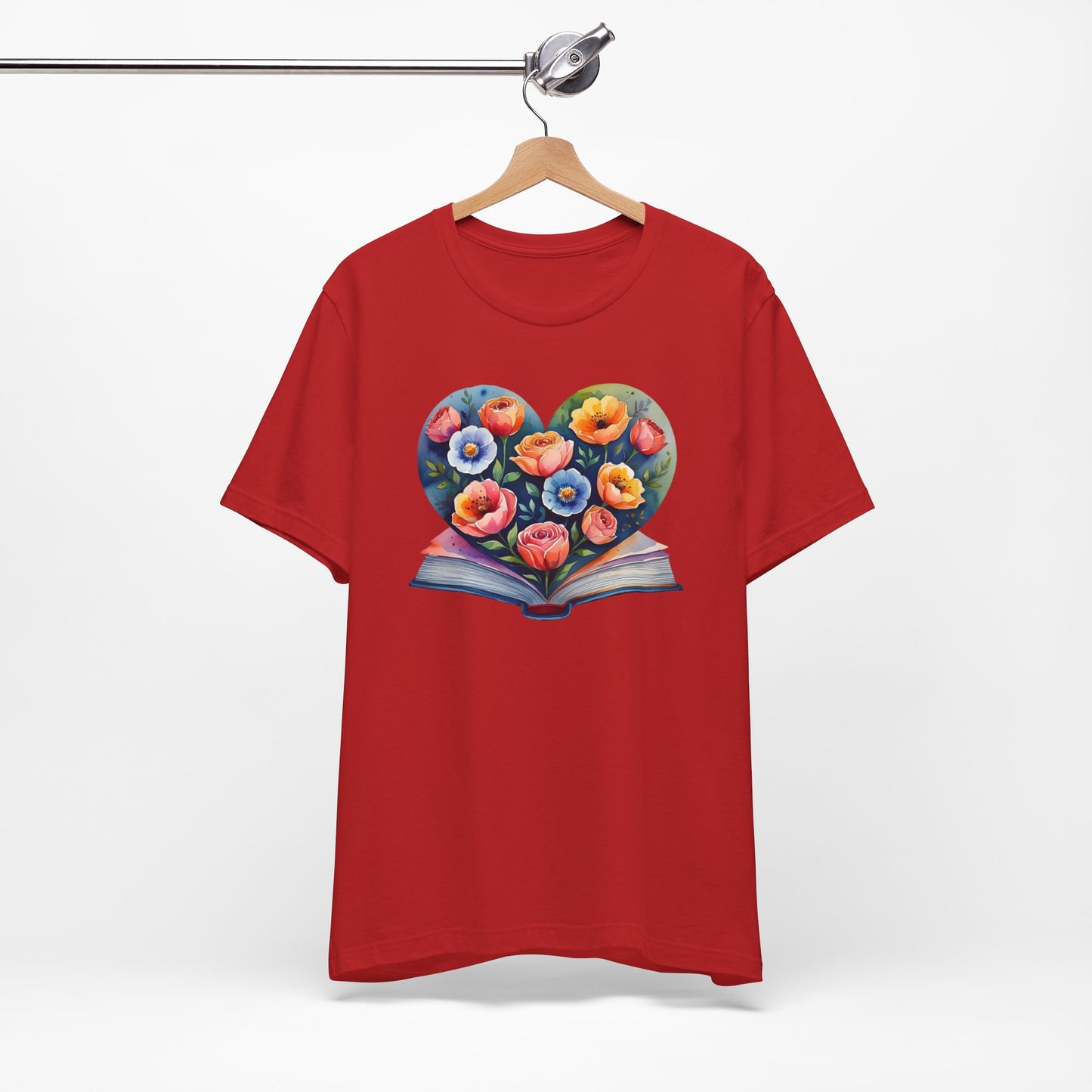 Floral Heart Tee