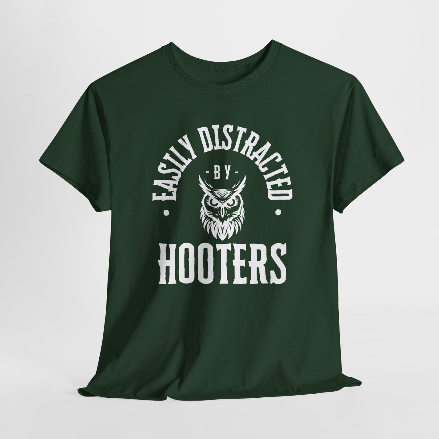 Easily Distracted by Hooters