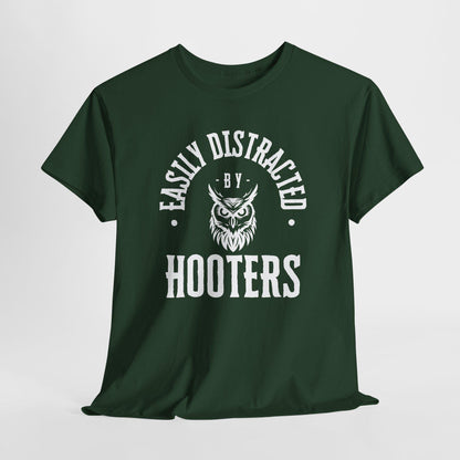 Easily Distracted by Hooters