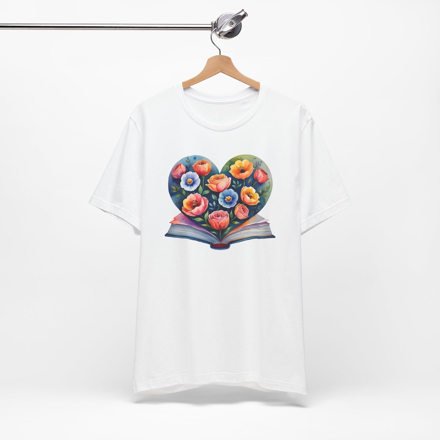 Floral Heart Tee