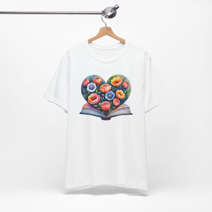 Floral Heart Tee