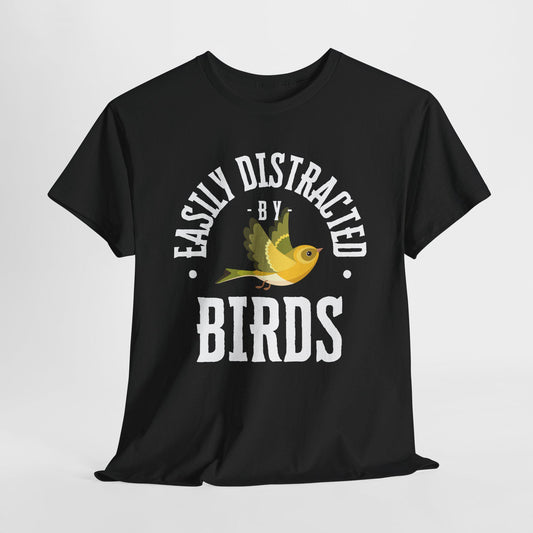 Easily Distracted by Birds