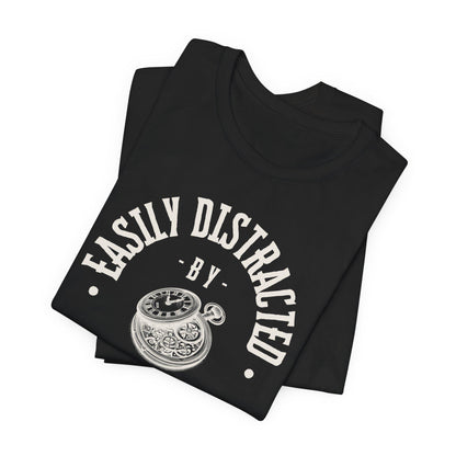 Easily Distracted by Vintage Watches Tee