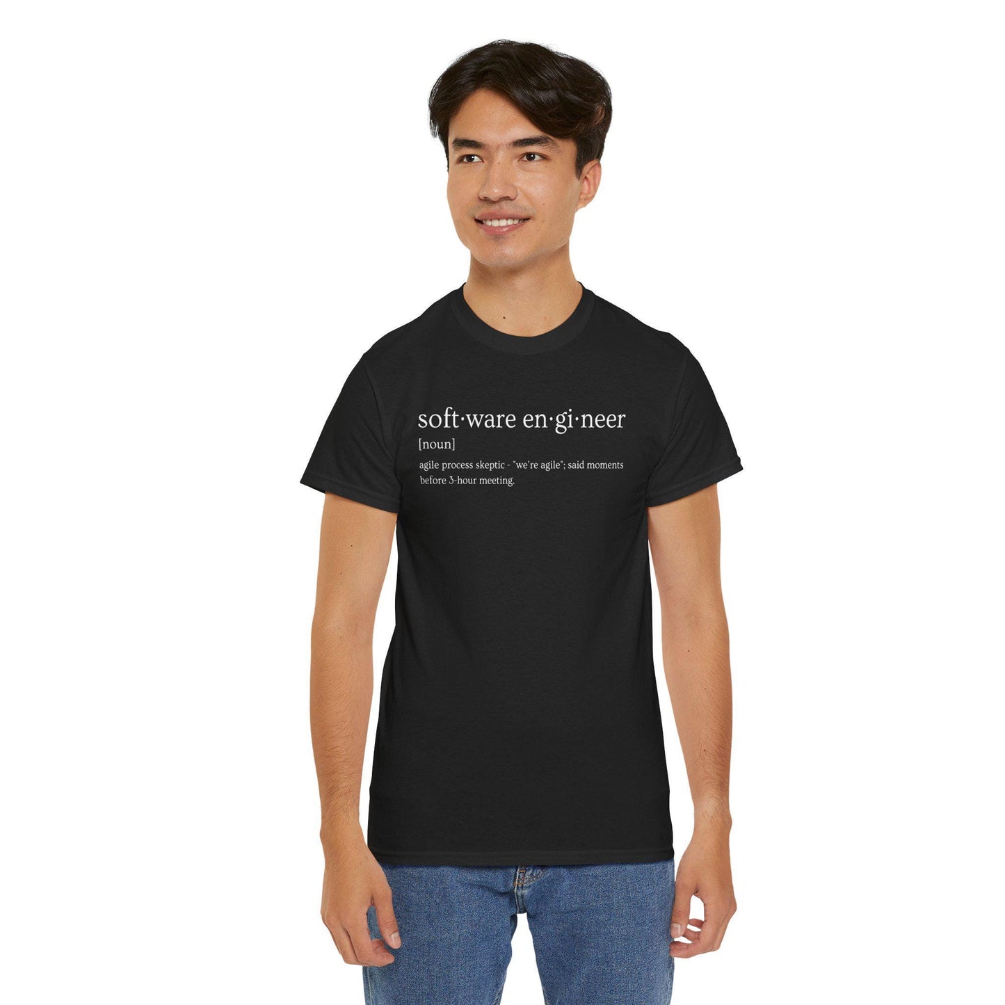 Funny Software Engineer Tee