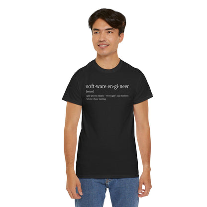 Funny Software Engineer Tee
