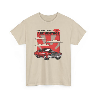 The Best Things are Vintage Heavy Cotton Tee