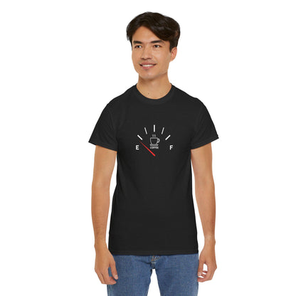 Coffee Lover Gauge Unisex Heavy Cotton Tee