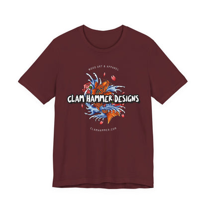 Clam Hammer Designs Official Japanese Koi Design