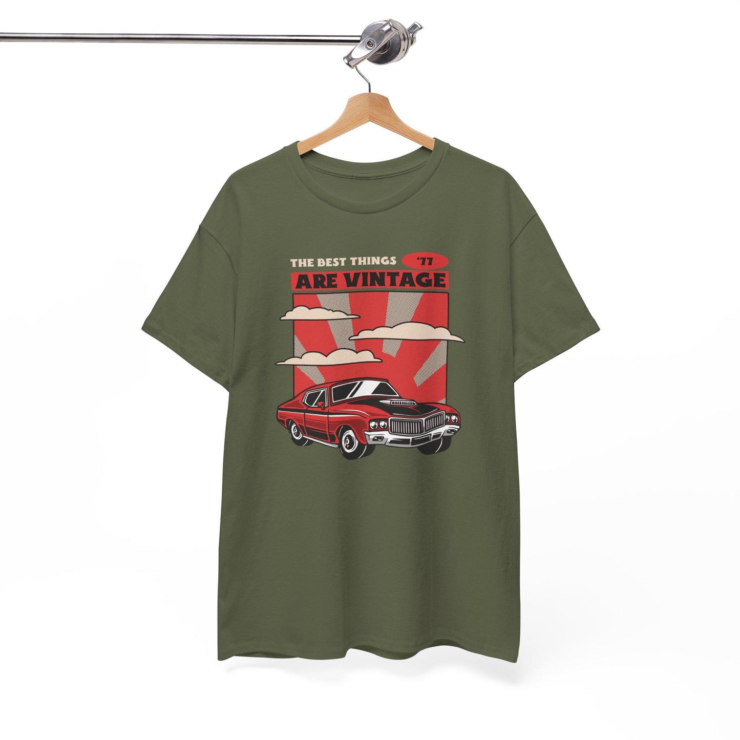 The Best Things are Vintage Heavy Cotton Tee