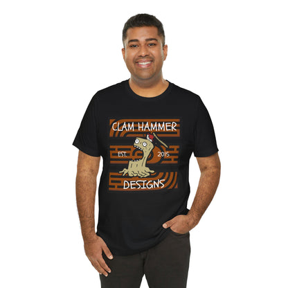 Official Clam Hammer Designs Logo Unisex Jersey Tee