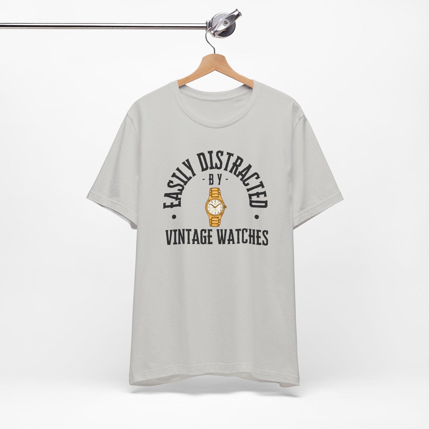 Easily Distracted by Vintage Watches Tee