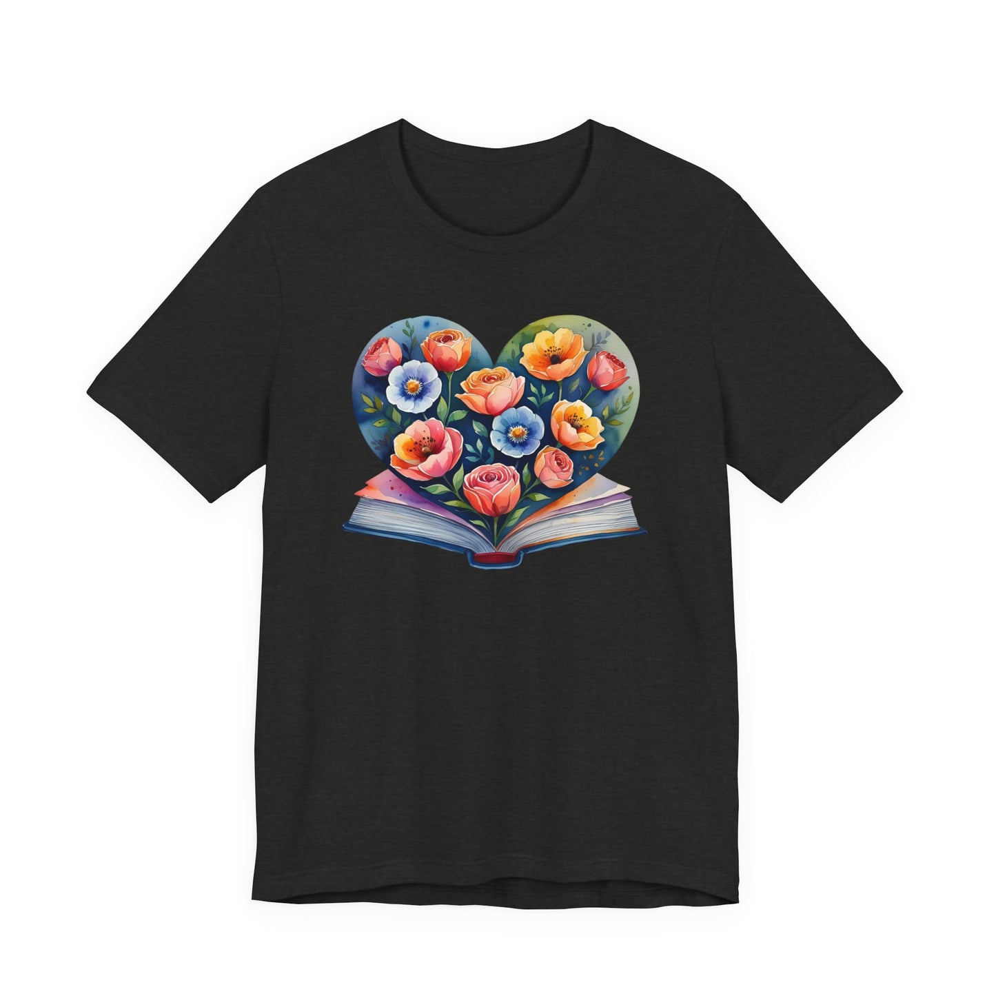 Floral Heart Tee