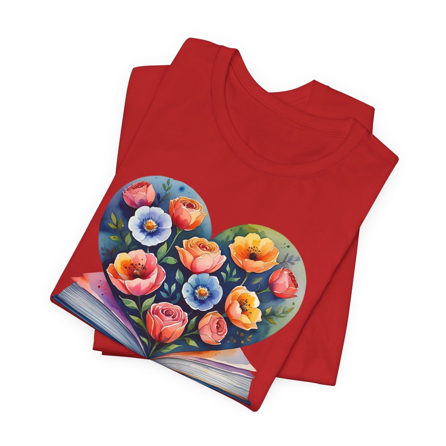 Floral Heart Tee