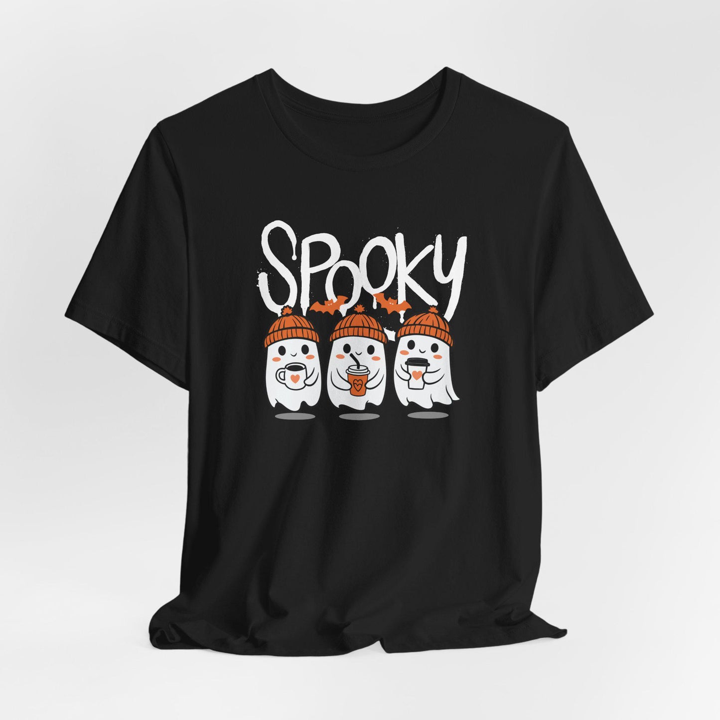 Spooky Playful Halloween Ghosts Tee
