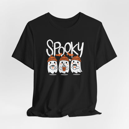 Spooky Playful Halloween Ghosts Tee