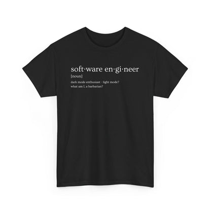Funny Software Engineer Tee