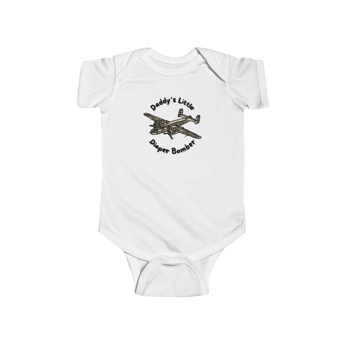 Personalized Infant Onesie with Airplane Theme