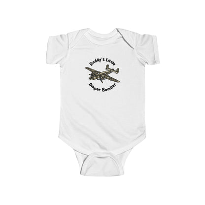 Personalized Infant Onesie with Airplane Theme