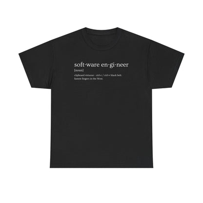 Funny Software Engineer Tee