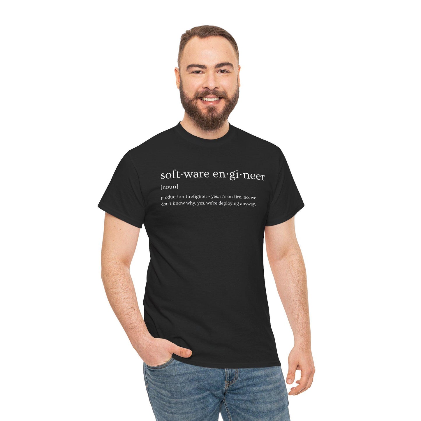 Funny Software Engineer Tee