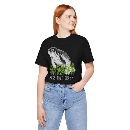 Pass That Grass Manatee Lover Tee