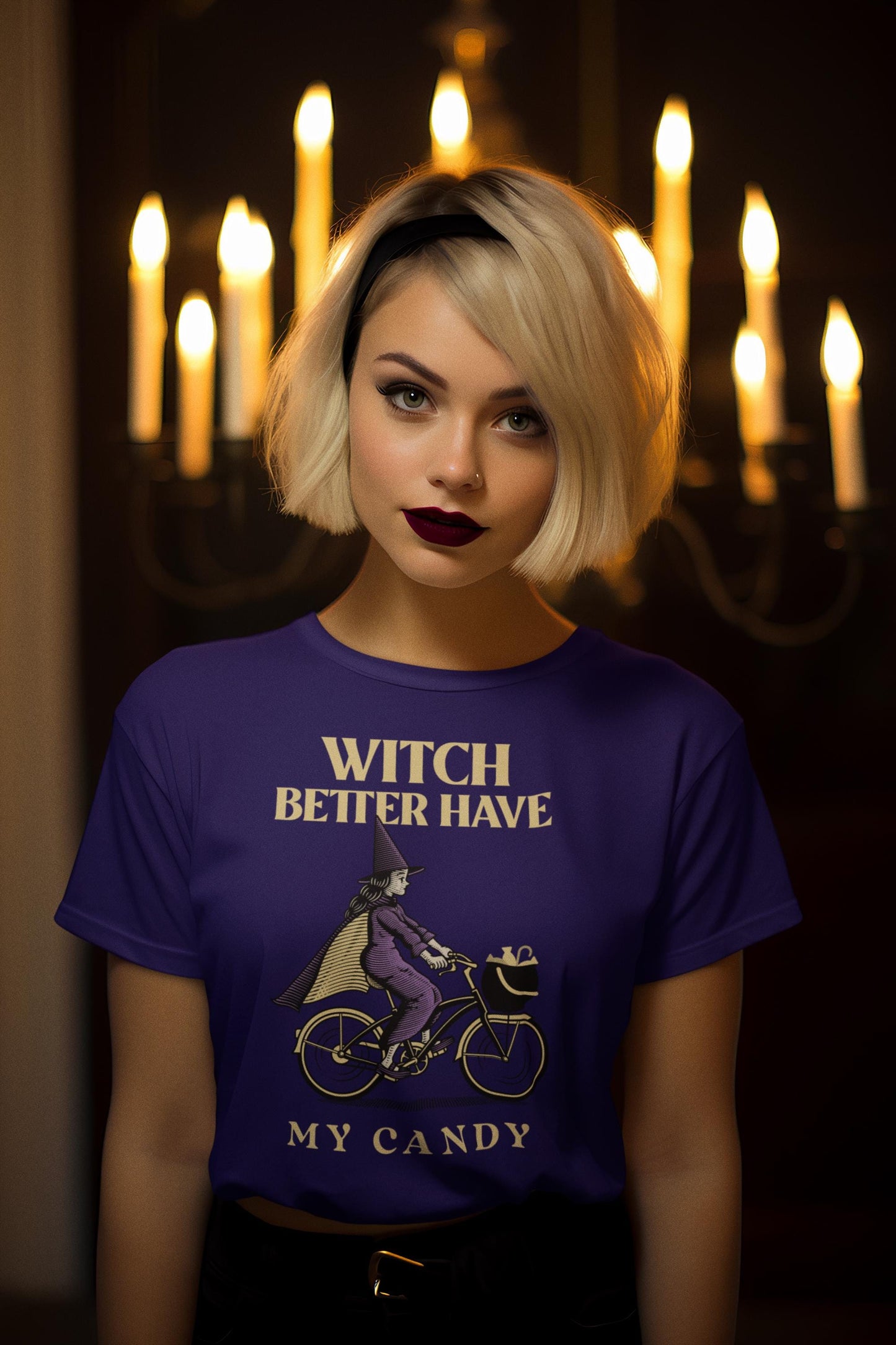 Witch Better Have My Candy Halloween T-shirt