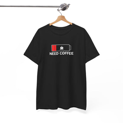 Need Coffee Heavy Gildan Tee