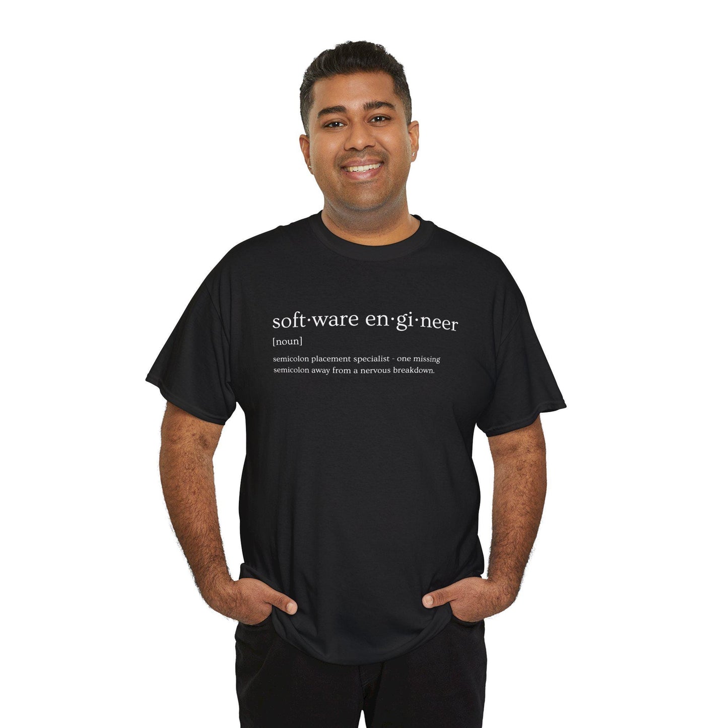 Funny Software Engineer Tee