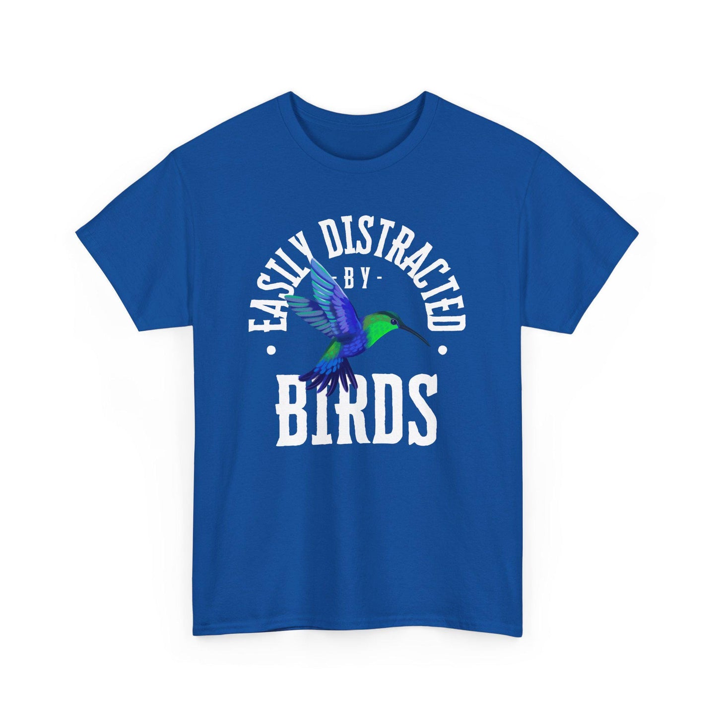 Easily Distracted by Birds Unisex T-Shirt