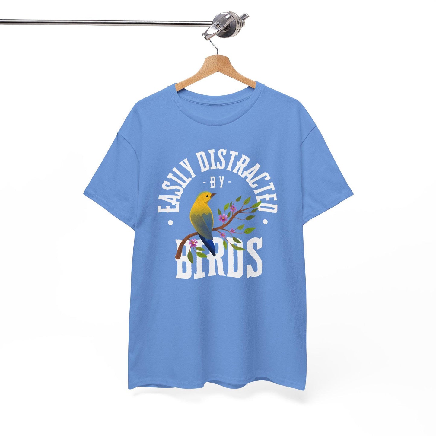 Easily Distracted by Birds Unisex Tee