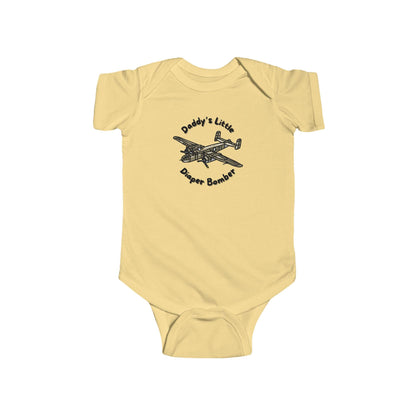 Personalized Infant Onesie with Airplane Theme