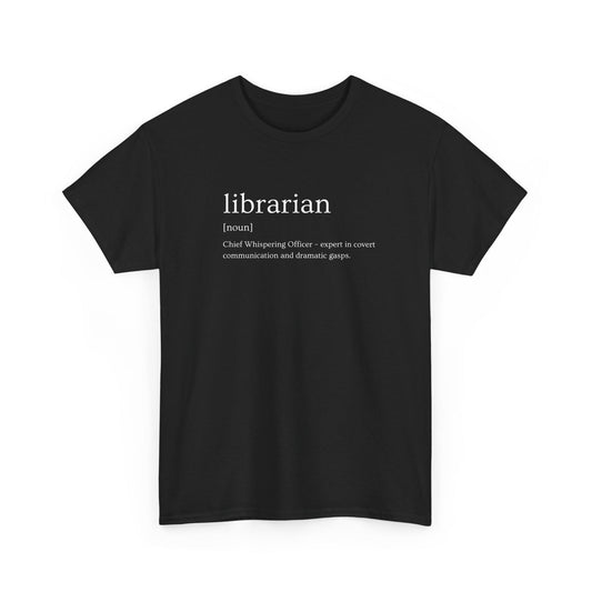 Funny Librarian Definition Tee Shirt