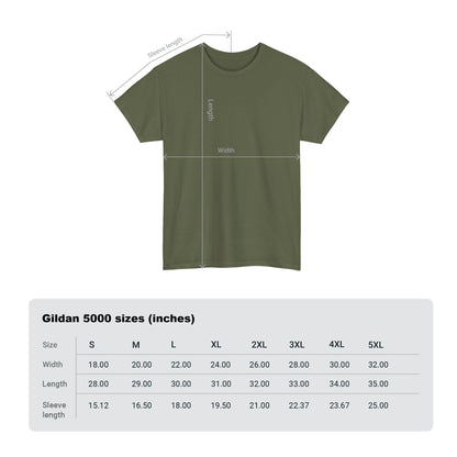 Personalized Vintage Car Heavy Cotton Tee