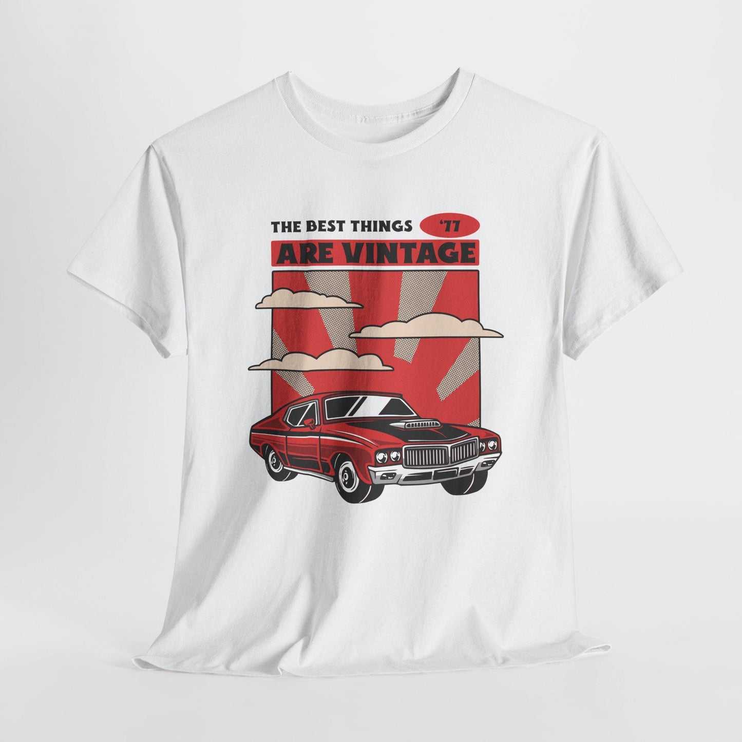 The Best Things are Vintage Heavy Cotton Tee